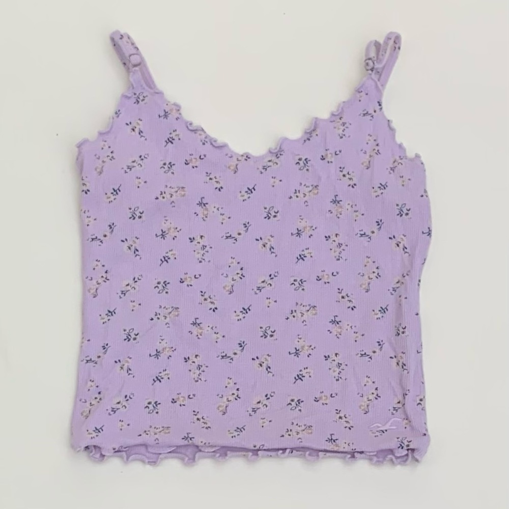 Hollister Floral Tank Top